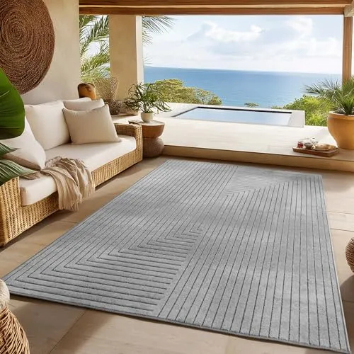 Teppiche Silber von SIMPEX