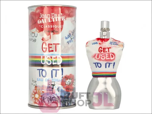 Jean Paul Gaultier Classique Limited PRIDE EDITION - Eau de Toilette 100 ml - Herren Eau de Toilette in der limitierten PRIDE EDITION, mit einem einzigartigen Duftmix aus Bergamotte, Lavendel und Moschus – ideal für besondere Anlässe.
