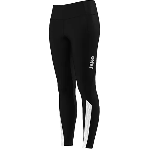 Jako Tight Power Damen - Schwarz, Sportliche Performance - Funktionsbekleidung mit Keep Dry Funktion und modernem Design. Der extra breite Bund sorgt für optimalen Komfort, während die seitlichen Taschen Platz für Essentials bieten.