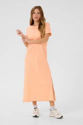 KAFFE Strickkleid Kleid KAcelina in orange von Kaffe