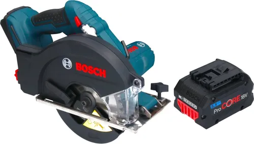 Bosch GKM 18V-50 Professional Akku Metall Handkreissäge in blau von Bosch
