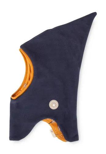 Sigikid Mädchen Mini Magic OWL Schlupfmütze, Dunkelblau, 46