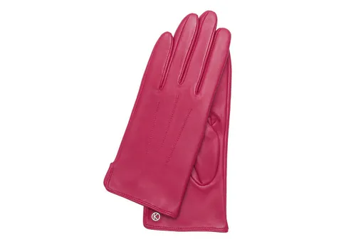 KESSLER Lederhandschuhe Style Carla (Paar, 1-St., Handschuhe) Leather Working Group zertifiziertes Leder, REPREVE® Fleecefutter