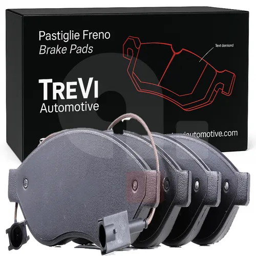 BREMBO Bremsbelagsatz P 23 144, Vorne von Fiat