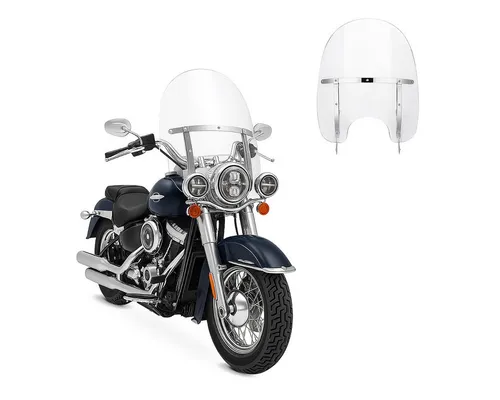 Craftride Abnehmbares Motorradhelm-Visier für Harley Davidson Heritage Softail Classic 00-1 - Hochwertiges abnehmbares Windschild für optimale Sicht und Schutz, passend für Harley Davidson Heritage Softail Classic 00-1. Ideal für den perfekten Fahrspaß.