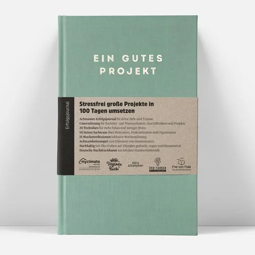 Ein gutes Projekt - Seegrün Jan Lenarz in grün von Ein Guter Verlag