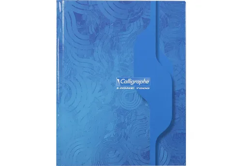 Calligraphe Notizbuch 7000 – 192 Seiten - Hochwertiges Notizbuch mit festem Einband und 192 Seiten, ideal für kreative Notizen und Skizzen. Leicht und handlich für den täglichen Einsatz.