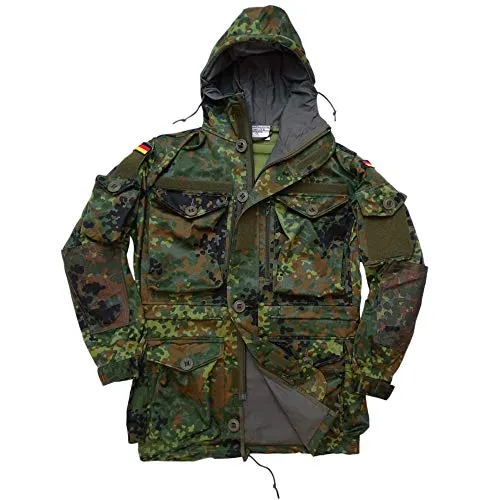 Leo Köhler 203-7-Jacke Flecktarn M von Leo Köhler