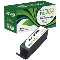 Callmenew TINTE PATRONE für Canon PGI-580 PGBK XXL von Canon