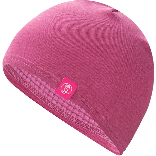 Trollkids Kinder Light Fleece Mütze (Größe 48 , pink)