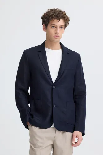 Casual Friday CFTorup Herren Sakkos Anzugsjacke aus 100% Leinen - Elegante Anzugsjacke im Regular Fit aus 100% Leinen für ein angenehmes Tragegefühl. Ideal für besondere Anlässe und die Freizeit. Nachhaltige Produktion mit recycelten Materialien.