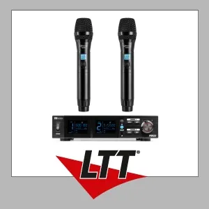 Power Dynamics PD522 UHF-Funkmikrofonset mit 2 Handmikrofonen