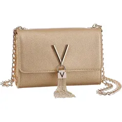 VALENTINO Divina Clutch Umhängetasche in gold von Valentino