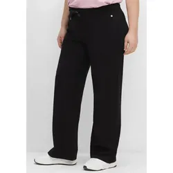 Sheego Jogginghose Sporthose normal