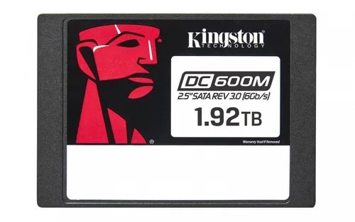 KINGSTON 1.92TB DC600M SATA3 SSD