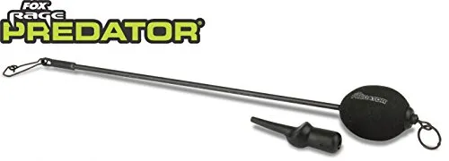 Fox Rage Predator Ledger Stems Adapter fürLaufblei für Raubfischmontagen, Abstandshalter für Grundmontagen, Köderfischsystem für Hecht