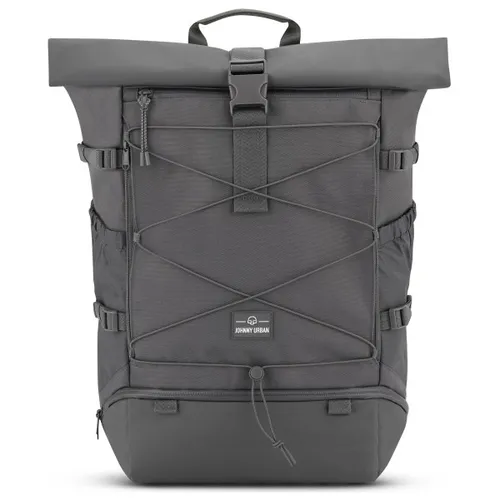 Johnny Urban Reiserucksack Allen Large - Wasserabweisend & Flexibel - Rucksäcke - Großer, wasserabweisender Backpack mit flexiblem Rolltop und separatem Laptop-Fach für Laptops bis 17 Zoll, ideal für Reisen und Abenteuer.