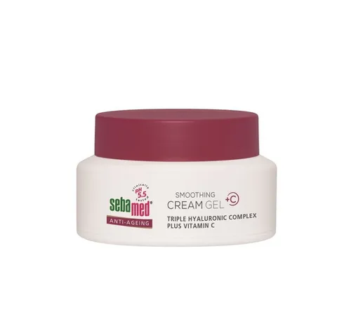 sebamed Körperpflegemittel Glättungsgel gegen Hautalterung mit Hyaluronsäure 50 ml