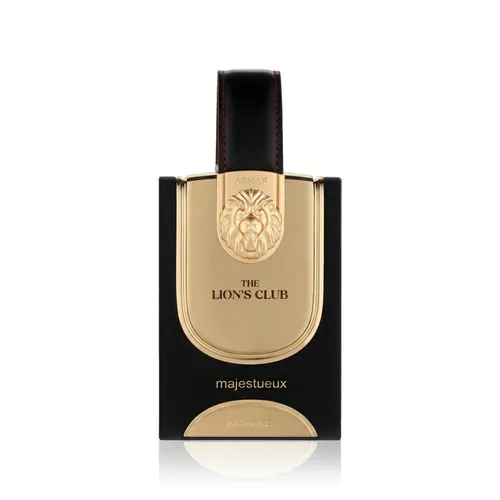 Armaf Eau de Parfum The Lion's Club Majestueux - Ein fesselnder holzig-würziger Duft für Damen und Herren. Diese elegante Komposition vereint warme Gewürze mit tiefen, holzigen Akkorden und sorgt für ein unvergessliches Dufterlebnis bei besonderen Anlässen.