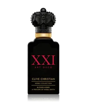 Clive Christian Blonde Amber Perfume Spray - 0.05 l - Unisex Duft aus der Noble Collection, würzig-cremige Komposition mit überdurchschnittlicher Haltbarkeit, ideal für kühle Abende und besondere Anlässe.