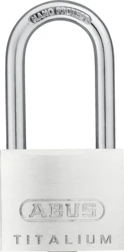 Abus 64ti/40hb40 B Kabelschloss Silber Silber One Size