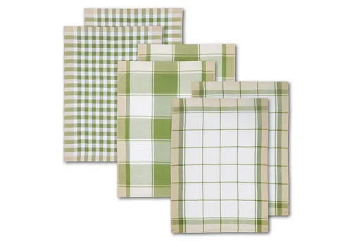 Geschirrtücher Grün von Dyckhoff