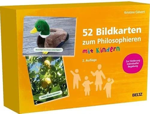 Bildkarten zum Philosophieren mit Kindern von Beltz