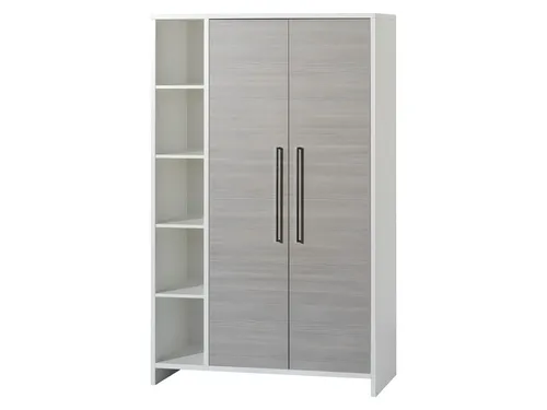 Schardt Eco Silber Schrank (2 Türen)