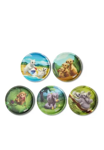 ergobag Schulranzen Klettie Set (5-tlg)