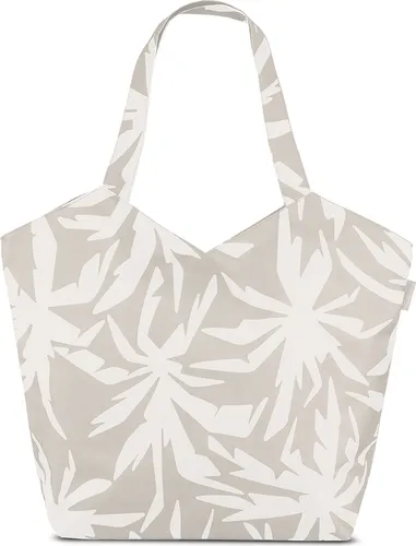 Fabrizio Badetasche Beige