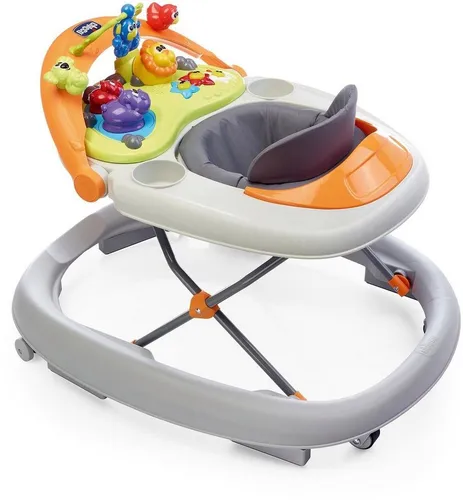 Chicco Lauflernhilfe Walky Talky, Grey bunt|grau