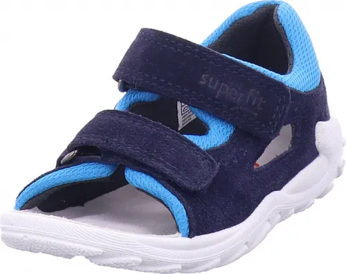 Superfit Flow Jungen Sandale in Blau, Größe 22