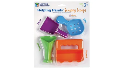 Learning Resources Sensorikschaufeln, 4-teilig von Learning Resources