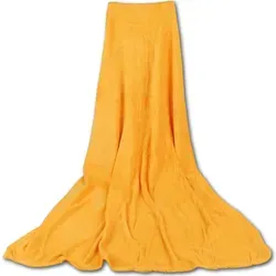 Bestgoodies Mikrofaser Decke hellorange - marigold 60x80 cm in orange von Bestgoodies