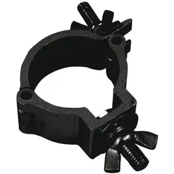 EUROLITE TPC-10 Klammer, schwarz - Montageklammer für 50-mm-Rohr, Maximallast WLL 150 kg