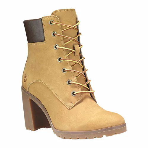 Timberland Damen Hohe Stiefel, Braun (Wheat Ls2), 37.5 EU von Timberland