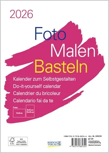 Fotokalender von Korsch Verlag
