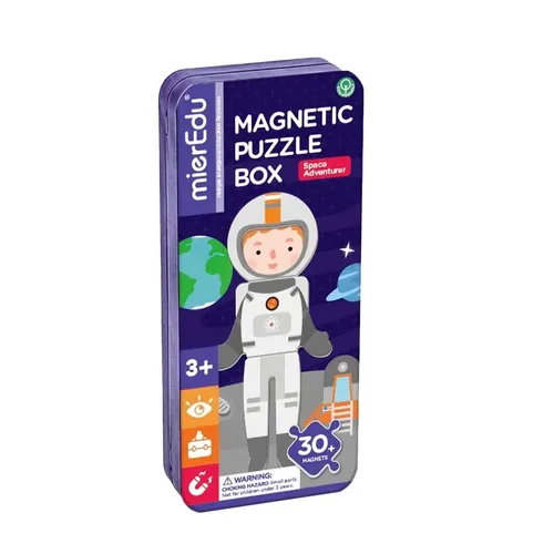 Puzzle magnetyczne Kosmiczni poszukiwacze przygód mierEdu 9352801000828