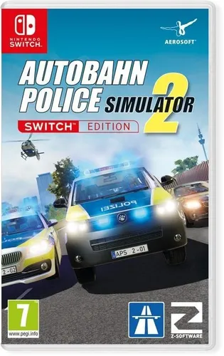 Autobahn Police Simulator 2 - Nintendo Switch - Fesselnder Polizeisimulator für Nintendo Switch, ideal für Fans von realistischen Verkehrsszenarien und spannenden Einsätzen.