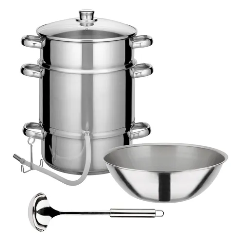 GSW Entsafter mit Glasdeckel 26 x 16 cm von GSW