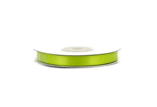 Creativery Satinband, Doppelseitiges Satinband 10mm x 20m Rolle Hellgrün / Maigrün