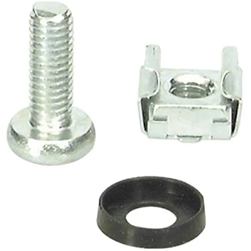 EFB-Elektronik Käfigmutternset, 50xM6 komplett