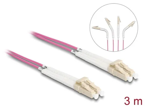 Delock Netzwerkkabel LC Multi-Mode 3m