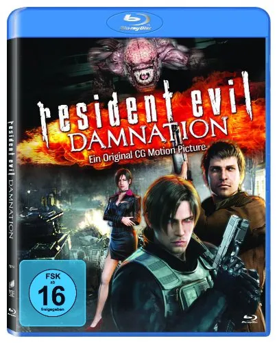 Resident Evil: Damnation