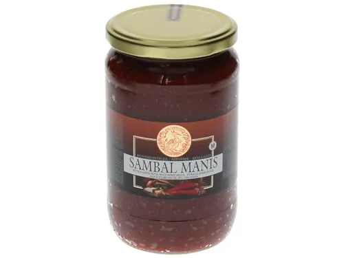 Koningsvogel Sambal Manis 750 g