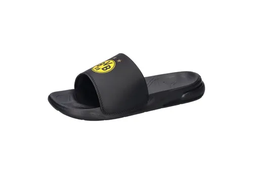 Puma Softride Teamcat BVB Slides - Wanderschuhe für Baden & Wassersport, mit 30% recyceltem Obermaterial und weicher Dämpfung für optimalen Komfort und Stil.