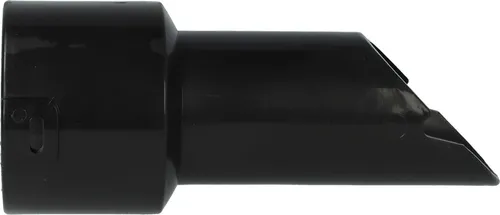 vhbw Schlauch-Adapter 32mm kompatibel mit Numatic WVD1800DH 2, WVD570-2 J, WVD900 2 Staubsauger, Staubsaugerschlauch - Anschlussadapter Schwarz