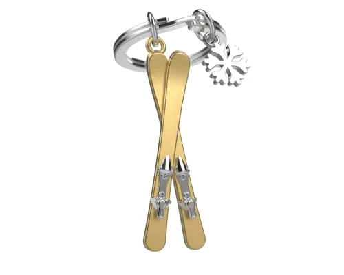 Schlüsselanhänger Gold von Metalmorphose