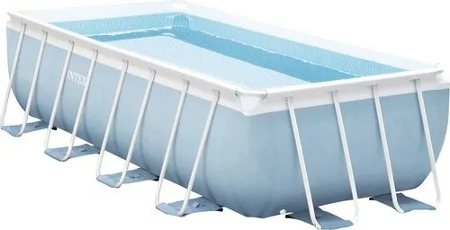 Aufstellpool Framepool Marimex Ø 400 cm 200 x 400 x 100 cm 6800 l blau inkl. Filteranlage,Anschlussschlauch,Leiter,-
