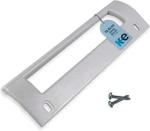 Anakel Home Kühlschrankgriff Universal 093613 Kompatibel mit Balay Bosch I Abstand zwischen den Löchern 160 mm, Maße 19,7 x 7,5 cm